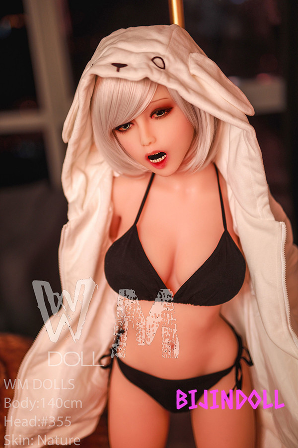 WMDoll#355 140cm D cup TPE super erotic popular blowjob love doll rich blowjob experience SEX doll