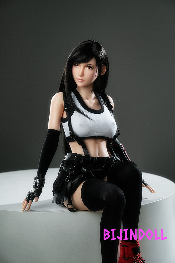 gamelady head No.03 silicone Tifa love doll game cosplay doll Adult Porn Toys