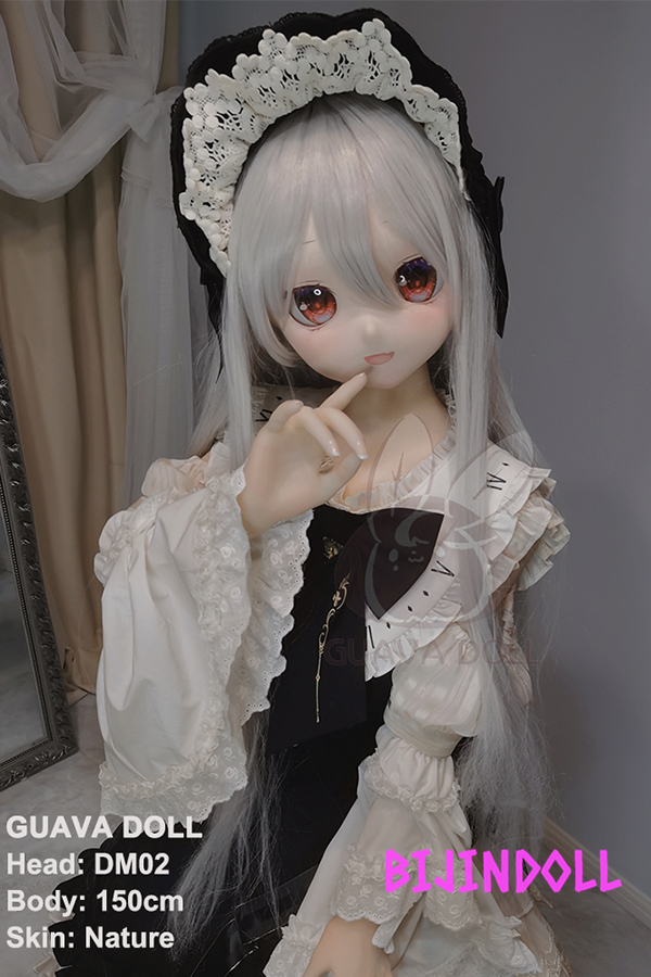 GUAVADOLL DM02 150cm D-cup PVC head anime dutch wife erotic cartoon creampie doll life-size sex doll cosplay