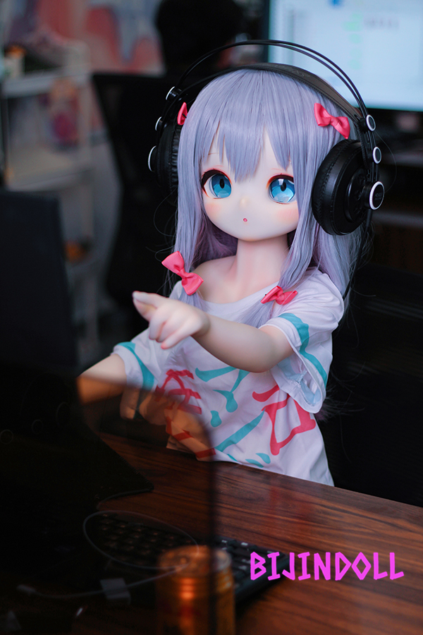 mozudoll 纱雾 PVC Head Picture clothing free Sagiri Izumi Sex Dolls Eromanga Sensei Anime Cosplay Dutch Wife Anime Adult