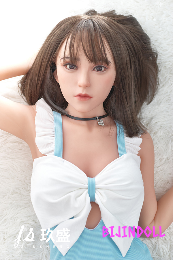 Jiusheng Doll#50 Shino 148cm Silicone head B cup beauty breasts beautiful legs sex doll Adult Porn Toys
