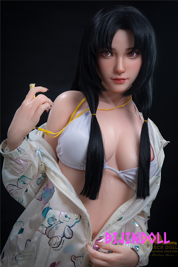 Irontechdoll 166cm C-Cup Silicone Recommended Size Love Doll Silicone Elastomer Asian beauty