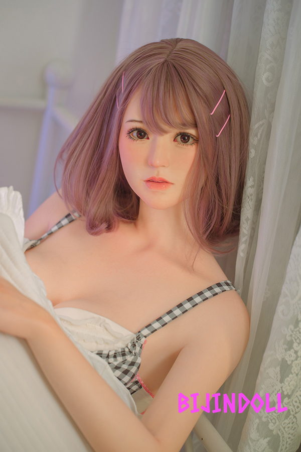Bezlya 紫陽 160cm Ｂ-cup Silicone life like female Sex Dolls adult toy best cn Dutchwife real life