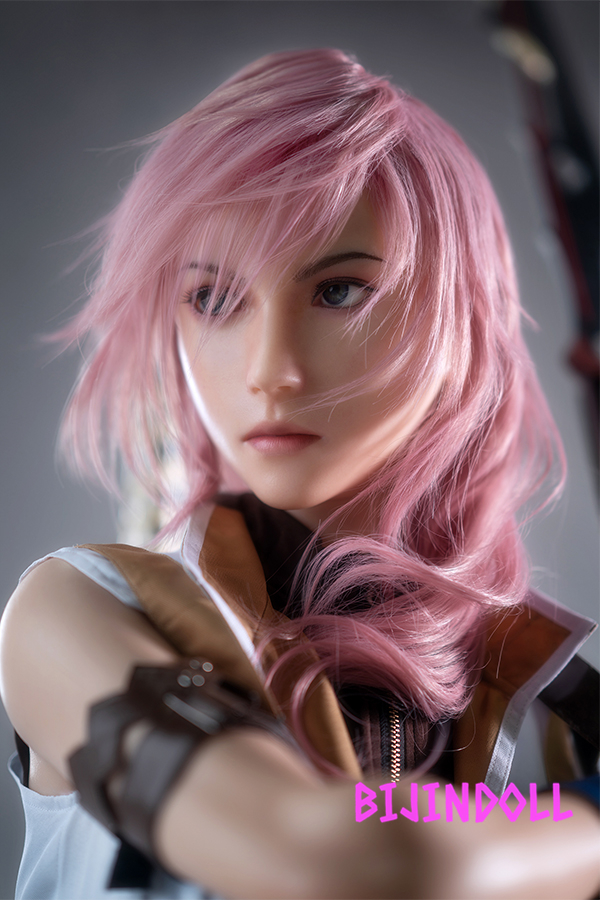 GameLadyNo.19 171cm/67″ G-Cup Silicone Lightning Sex Dolls Cosplay Final Fantasy XIII Game Love Dolls