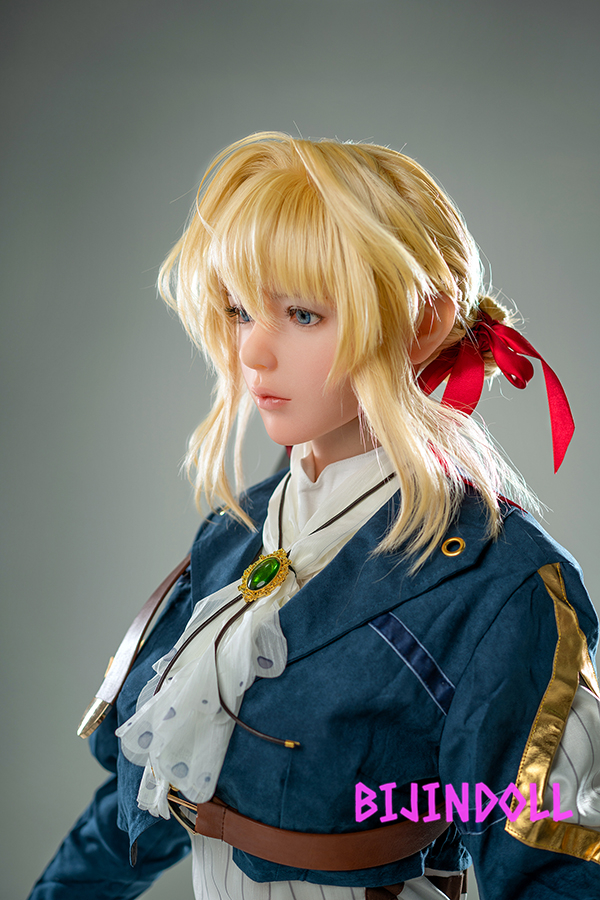Violet Evergarden Cosplay Sex Dolls GameLadyAnime.12 156cm/61.4″ D-Cup Silicone