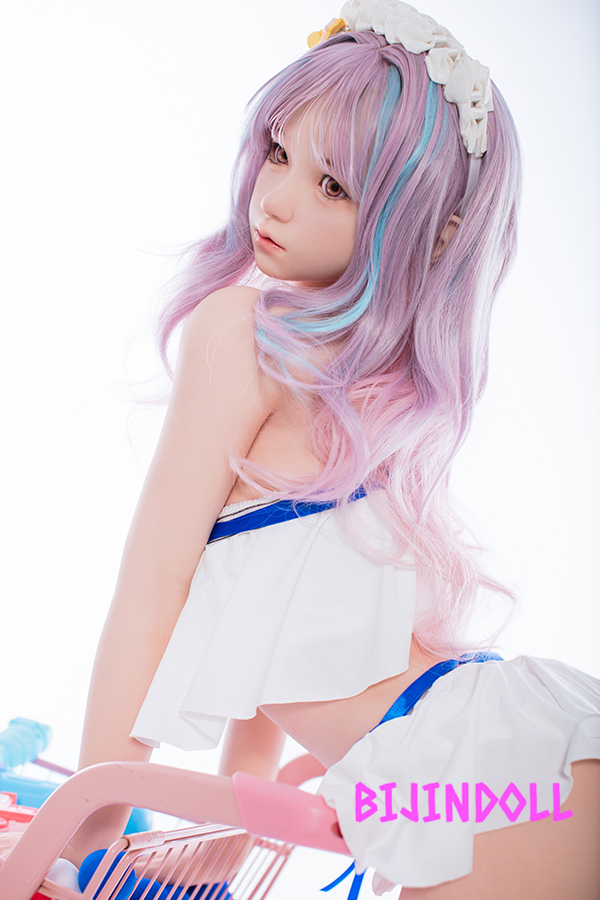 FUDOLL#18 148cm D-cup Silicone head Cute doll cute swimsuit porn adult dutch wife