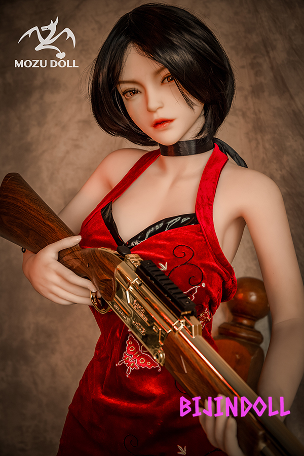mozudoll 163cm H-cup TPE Resident Evil Ada Wong Real Doll Game Cosplay Dutch Wife Sex Porn