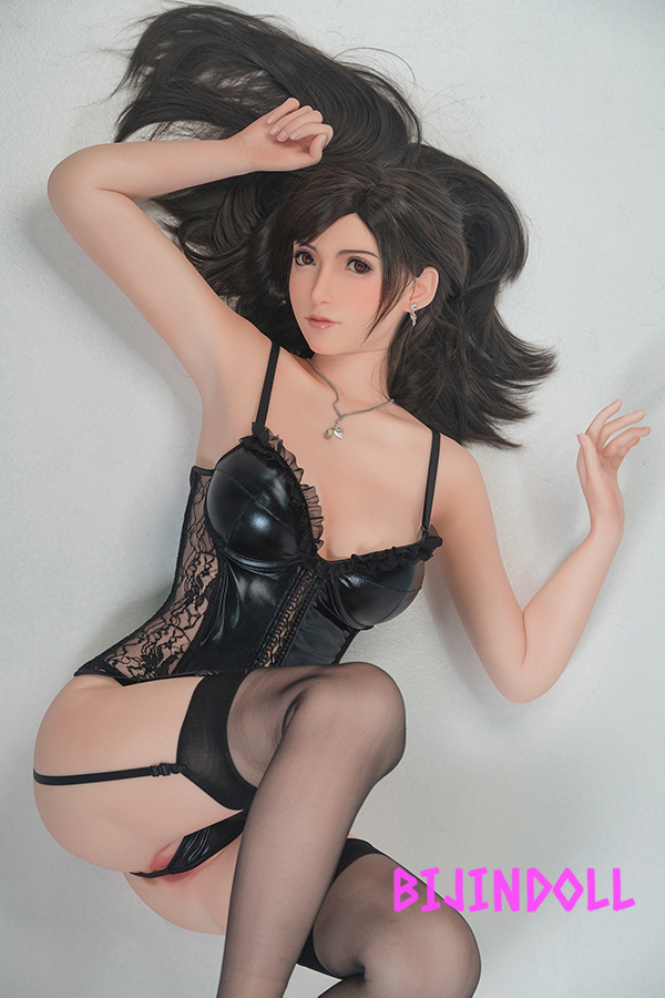 167cm D-cup gamelady head No.03 silicone Tifa erotic lingerie life-size doll Ultra-realistic human sex experience