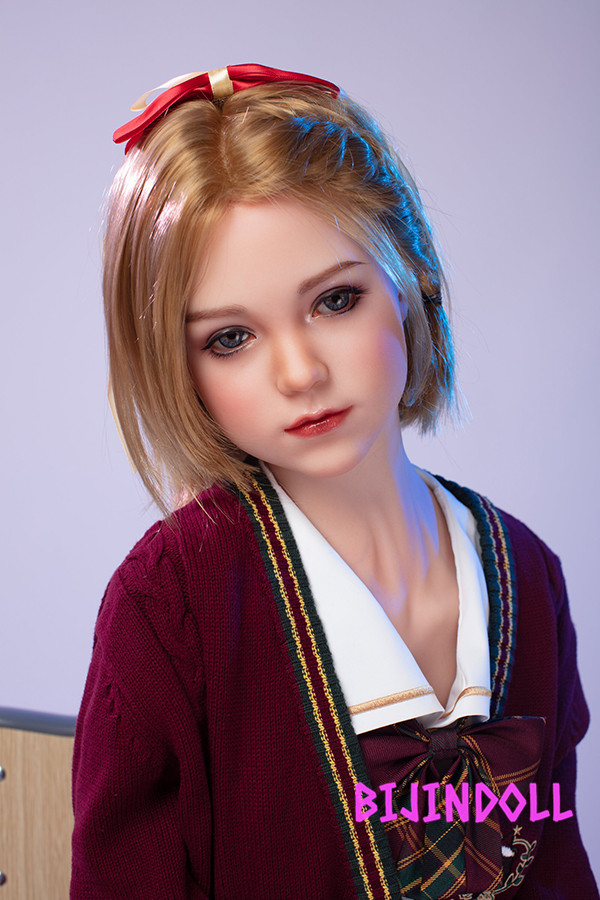 JXDOLL 148cm C-cup silicone sex Cute slender beautiful breasts Dutch doll life-size doll