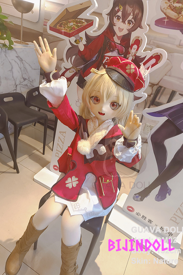 GUAVADOLL GC02 B-cup PVC head genshin klee sex doll life-size game anime genshin cosplay dutch wife