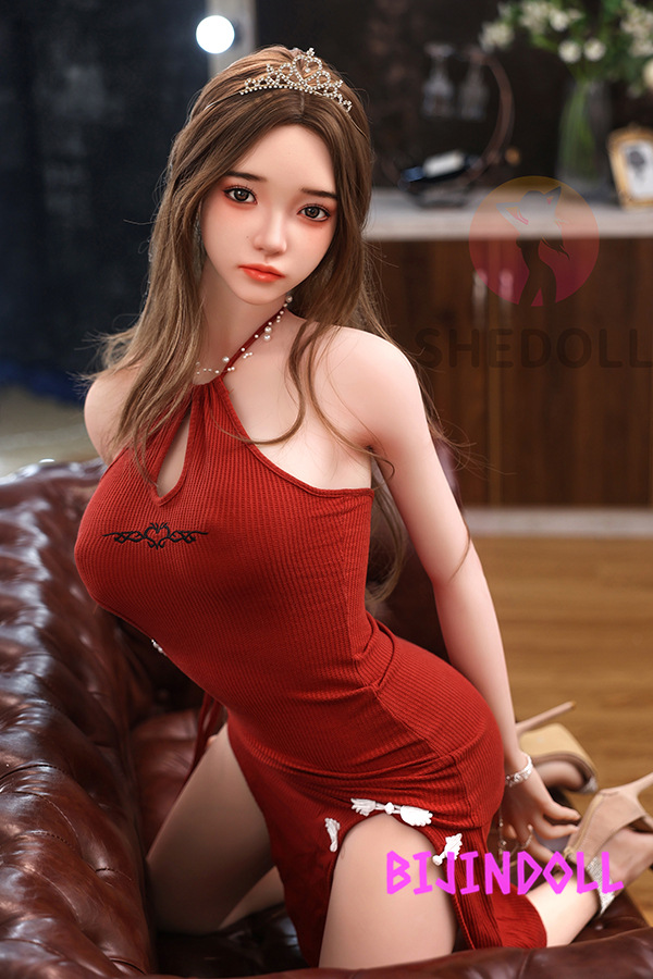 SHEDOLL 158cm C-cup Silicon head TPE body 20 year old beautiful love doll best pocket pussy sex dolls