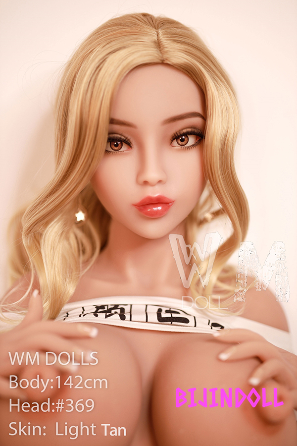 WMDoll#369 142cm K-cup TPE big nipple expansion love doll nipple hole insertion 5 hole doll