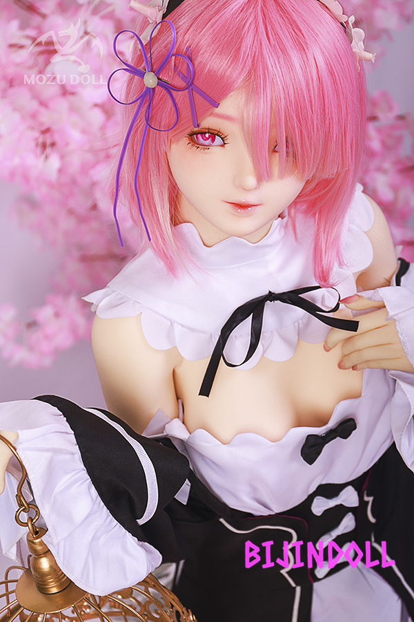 mozudoll 145cm TPE Ram Sex Dolls Cos Play Re Zero Ram anime Dutch Wife Anime Doll