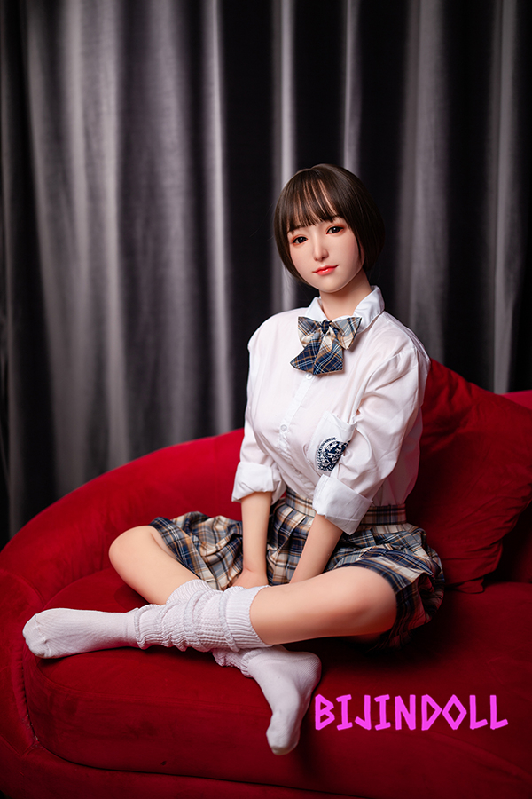 SHEDOLL 158cm C-cup Silicone Head Real Attractive erotic Sex Doll Adult sex toys