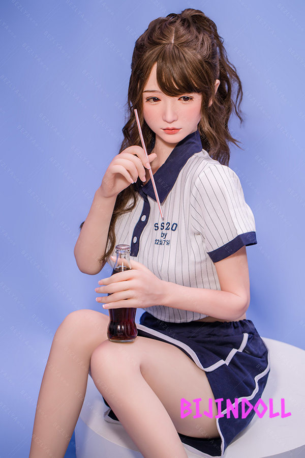 Bezlya 桔梗 160cm Ｂ-cup silicone head sex love doll hentai sex doll creampie Erotic Realistic Dutch Doll