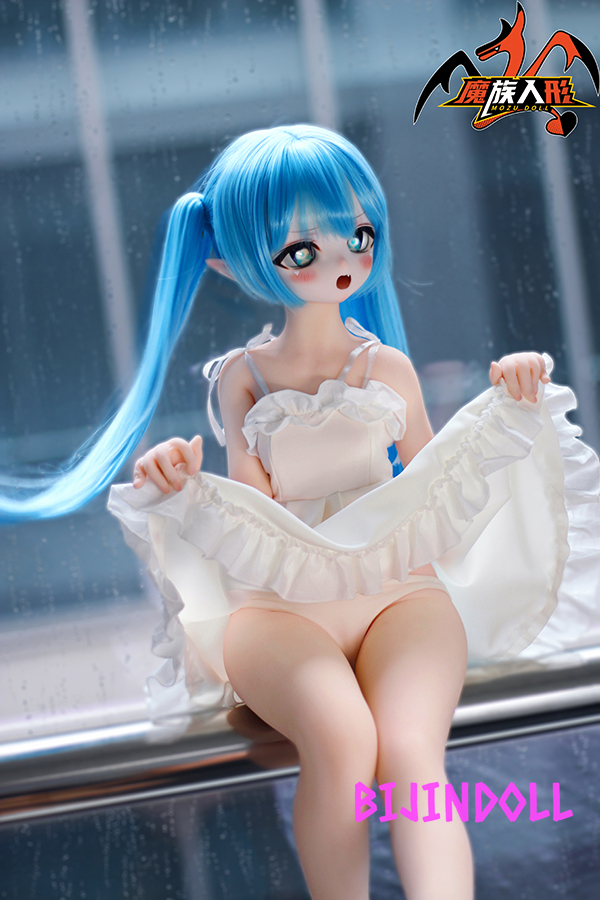 mozudoll 芙芙 PVC Head Picture clothing free Cute Miku love doll Adult Porn Toys cosplay elf doll anime doll