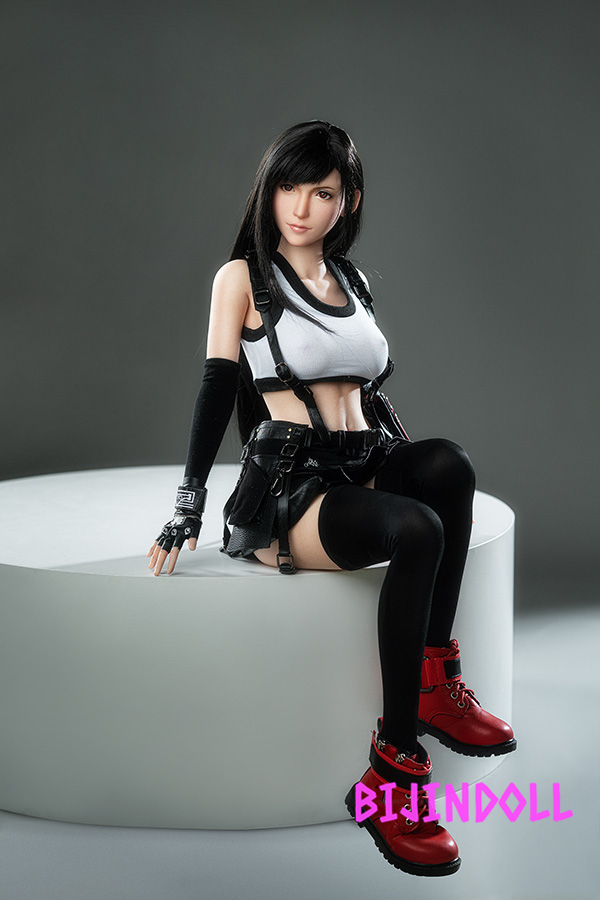 gamelady head No.03 silicone Tifa love doll game cosplay doll Adult Porn Toys