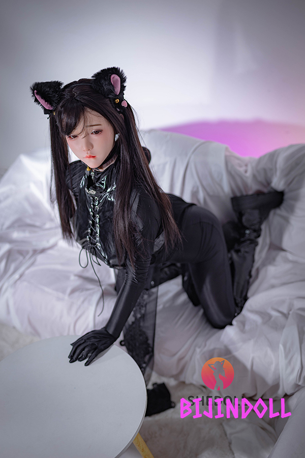 SHEDOLL 158cm C-cup Silicon Head Real oral sex love doll erotic sex doll sex real adult latest life-size doll