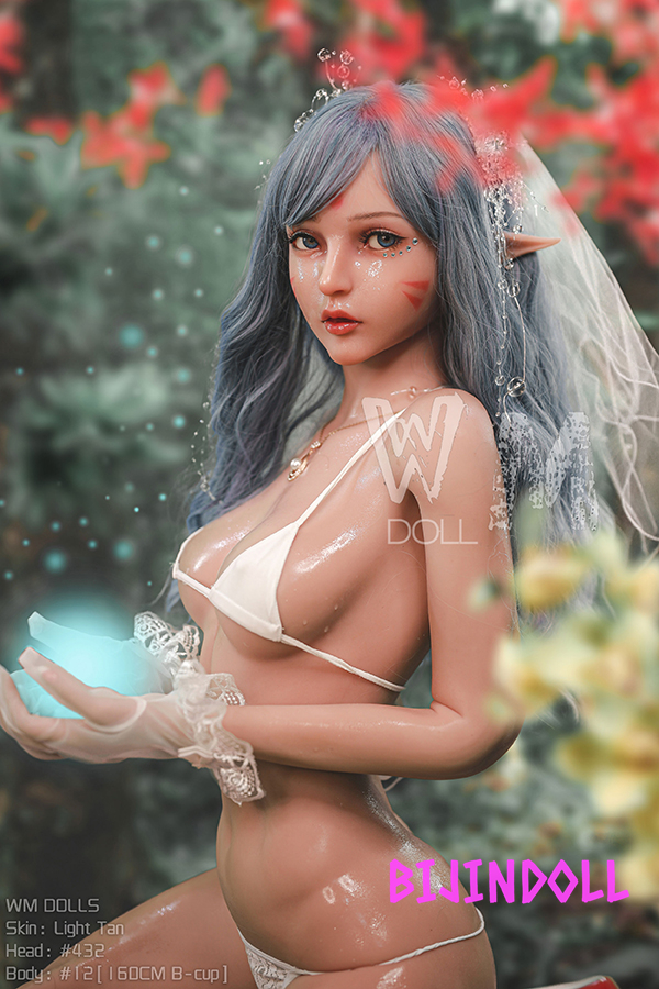 WMDoll#432 160cm B-Cup S-TPE Sex Realistic Doll Sex Recommended Dutch Wife Latest Luxury TPE Elf Beautiful Life Size Doll