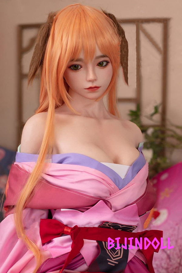 JXDOLL 150cm D-Cup Silicone Erotic Cosplay Silicone Love Doll Beautiful Big Breasts Adult Realistic Doll Life Size Dutch Wife