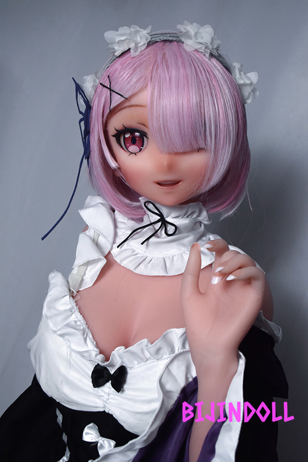 ElsaBabe-AHR006 148cm silicone Ram Anime Sex Doll Ram Re:Zero cosplay life size sex doll blowjob hentai anime dolls
