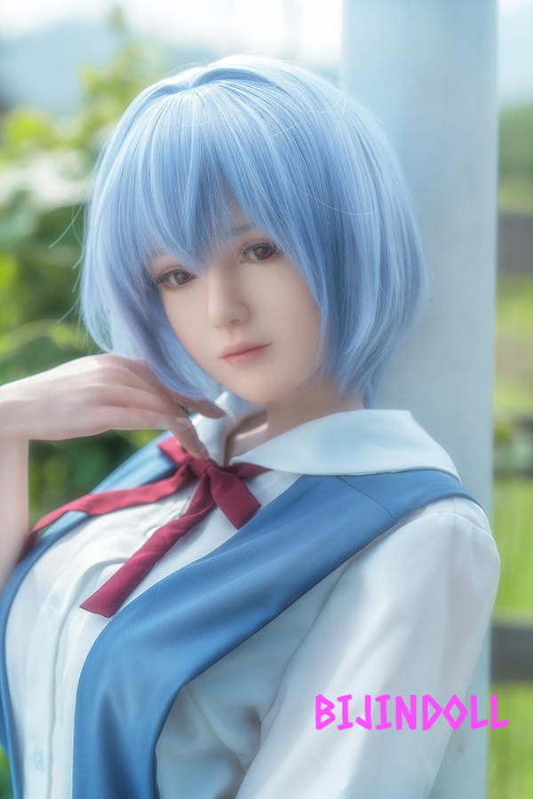 Rei Ayanami Sex Doll Evangelion Hentai Cosplay GameLadyAnime.03 156cm/61.4″ D-Cup Silicone