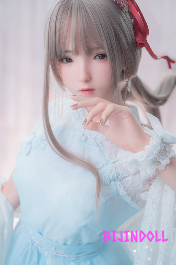 FUDOLL#14 150cm B-cup Full Silicone Beautiful Love Doll Real Shaved Pussy Sexy Dutch Wife