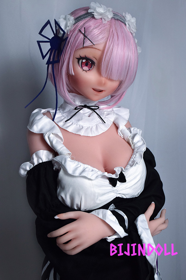 ElsaBabe-AHR006 148cm silicone Ram Anime Sex Doll Ram Re:Zero cosplay life size sex doll blowjob hentai anime dolls