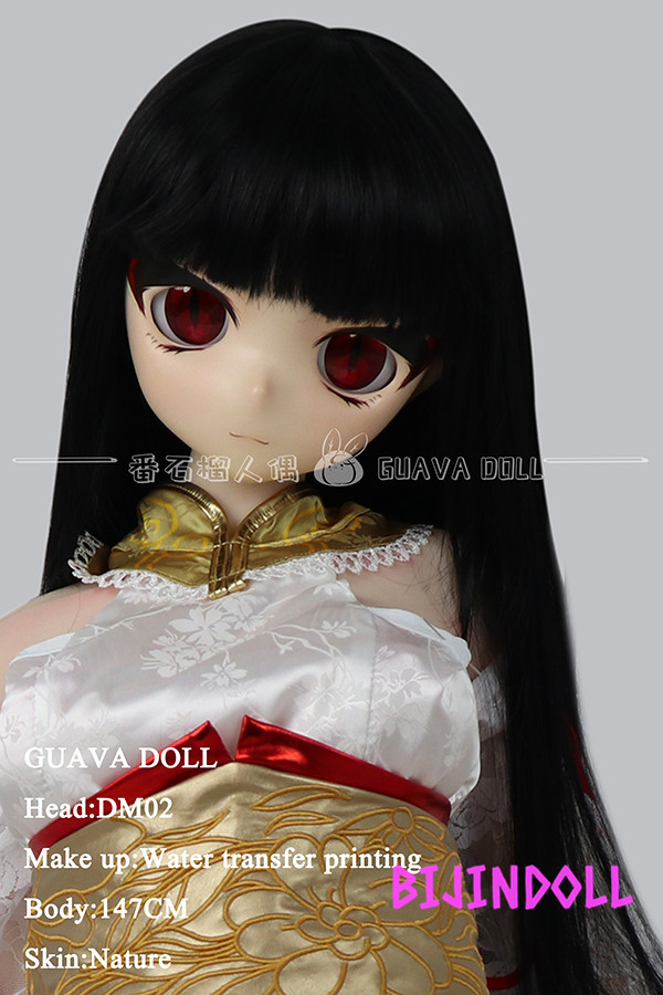 GUAVADOLL DM02 147cm D-cup PVC head Newest Anime sex doll cosplay doll cute cartoon bash custom doll anime Dutch wife