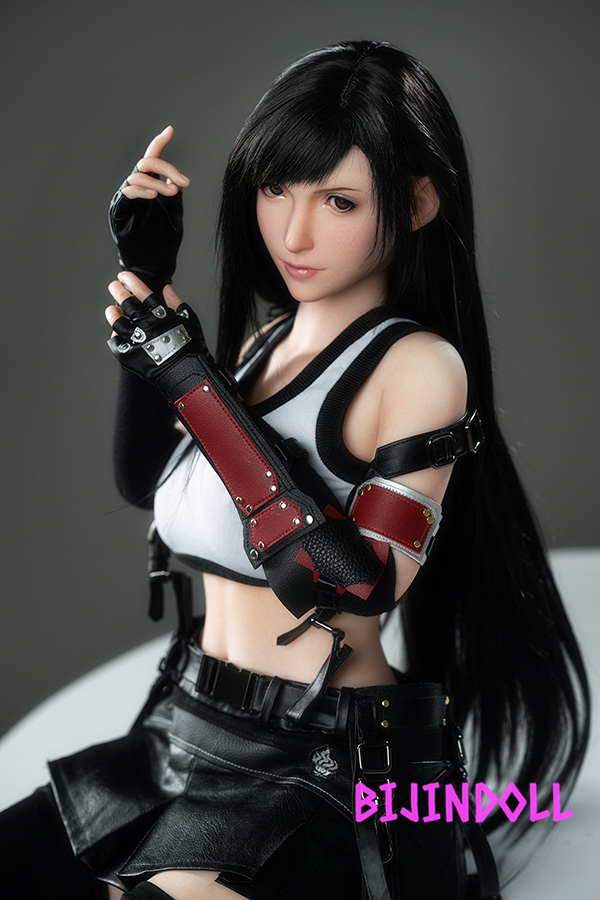 gamelady head No.03 silicone Tifa love doll game cosplay doll Adult Porn Toys