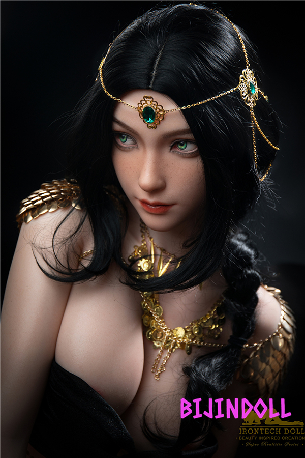 Irontechdoll 166cm C-Cup Silicone Bukkake Erotic Sex Doll Silicone Butt Adult Soft Sex Toy