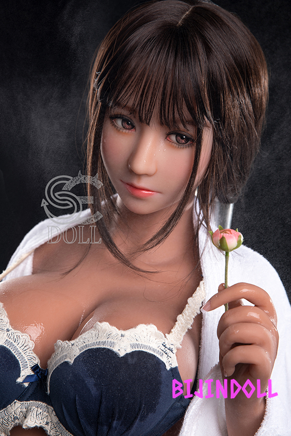 SEDOLL#128 161cm F-cup TPE Hot Brown Sex Dolls Sexy Little Asia Brown Nude Dutch Wife