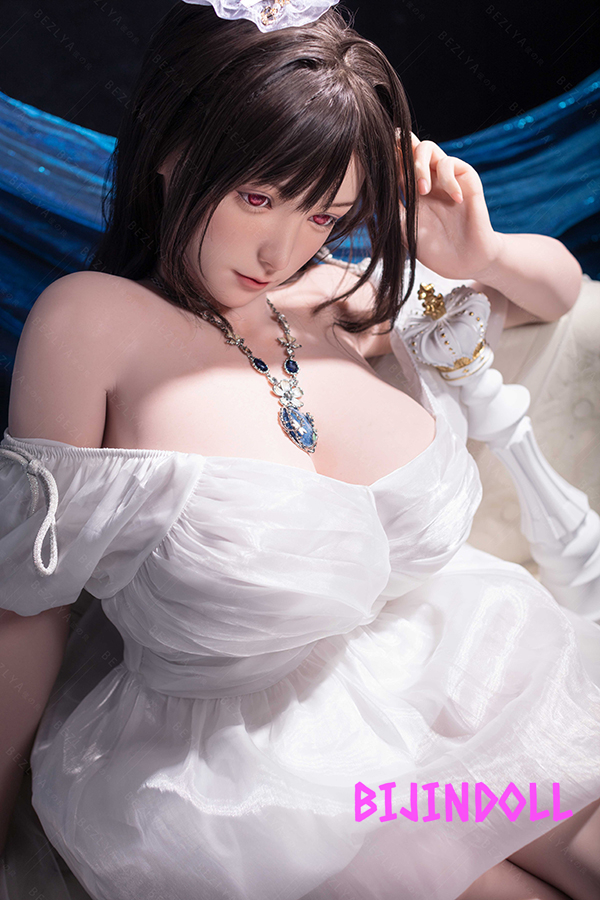 Bezlya2.2CF 栀子 160cm-MOD F-cup Silicone Extra Large Breasts Love Doll Luxury Dutch Wife Adal Big Breasts Life Size Doll Sex Realistic Doll