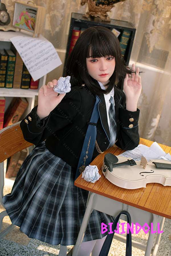 Bezlya 桔梗 160cm Ｂ-cup Silico Adult Pornsex doll beautiful real doll life-size adult r18 doll