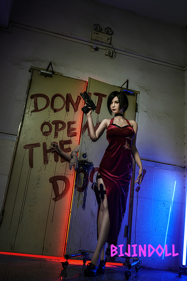 Ada Wong Porn Sex Doll GameLadyNo.08 166cm/65.4″ E-Cup Silicone resident evil ada wong Cosplay Dolls