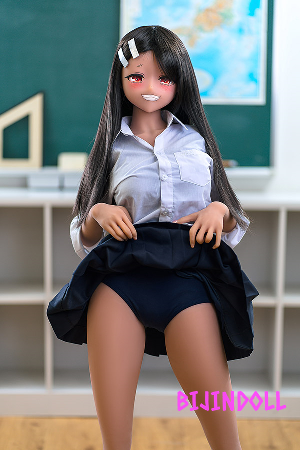 aotumedoll&bijindoll 155cm C-cup TPE Nagatoro Sex Dolls Anime Porn Doll Don't Toy With Me Miss Nagatoro Anime Dutch Wife