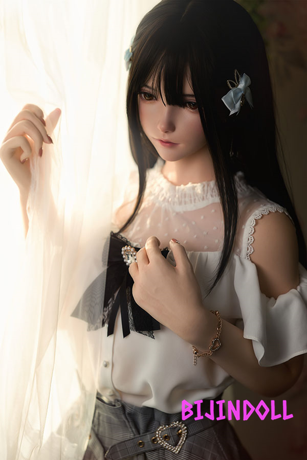 FUDOLL#24 150cm B-cup Full silicone realistic beautiful love doll real body couple sex dutch wife