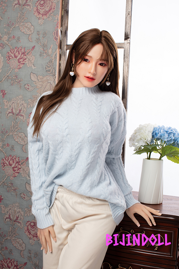 JXDOLL 160cm D-cup silicone head real pussy sex doll sex dutch wife adult dolls