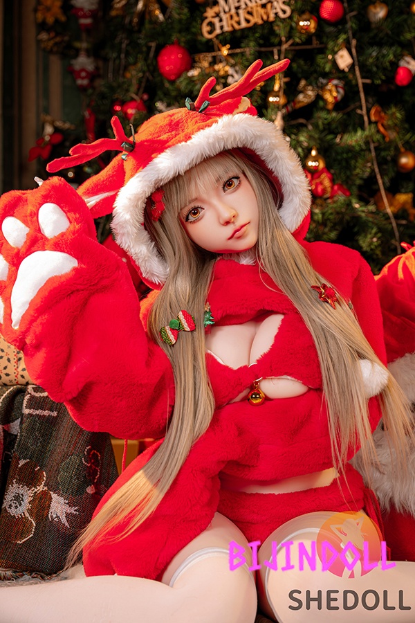 Shedoll 145cm Roy 2.0 Silicone Head + TPE Body Christmas Beautiful Girl Love Doll Cute Adult Doll