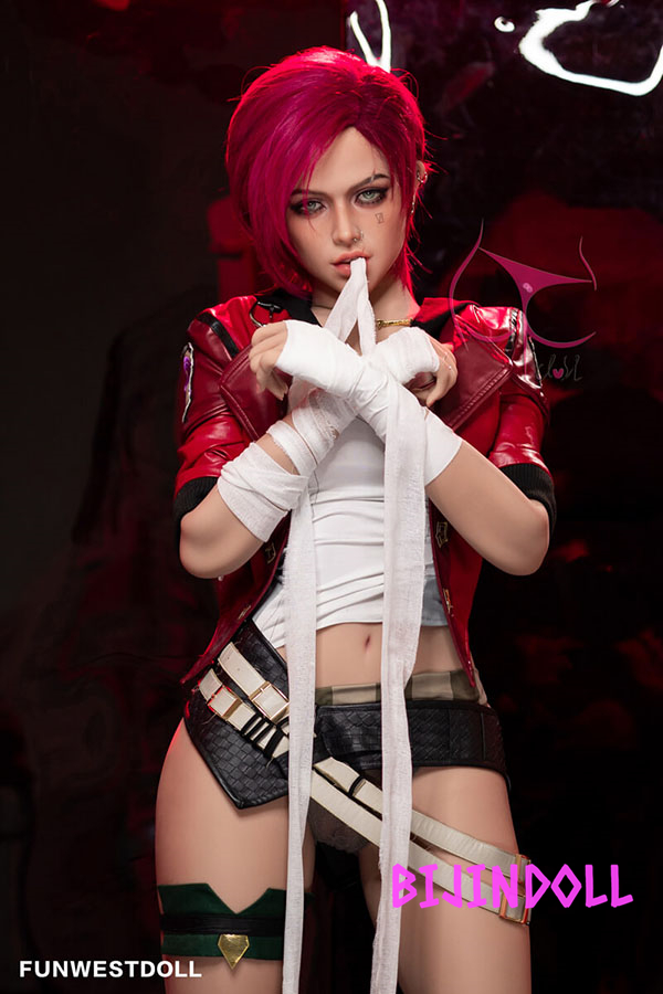 Funwest#048 Sophiemina 157cm C-cup TPE Vi Sex Dolls LOLvi Cos Dutch Wife Vi Arcane Doll