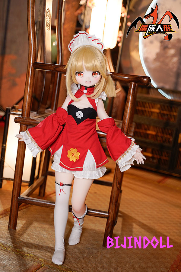 mozudoll Kerr PVC Head Picture clothing free genshin Klee sex dolls mini genshin Impact doll