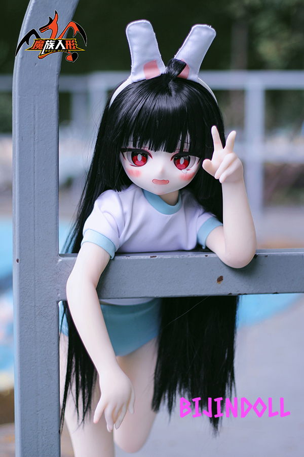 mozudoll 美遊 PVC Head Picture clothing free Anime Sex Doll Erotic Gym Clothes Sex COS Cute Dutch Wife