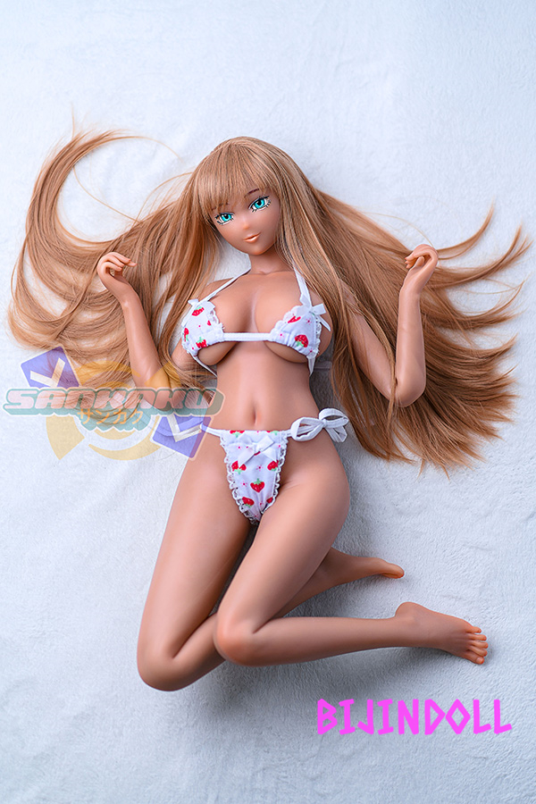 sankakudoll-SC#001 E-cup Latest hair transplant sex doll adult silicone body big breasted sex doll