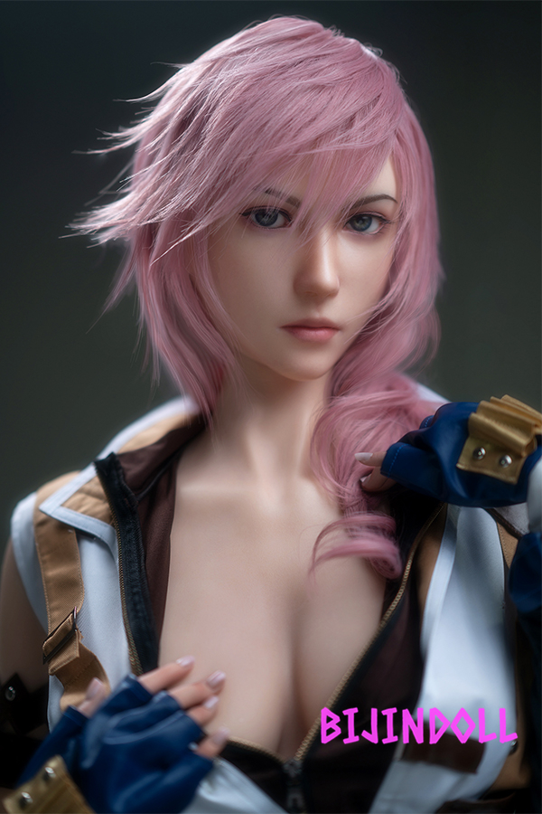 GameLadyNo.19 171cm/67″ G-Cup Silicone Lightning Sex Dolls Cosplay Final Fantasy XIII Game Love Dolls