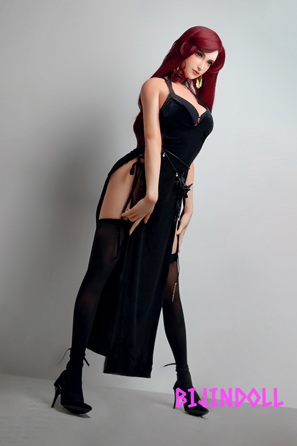 ElsaBabe-AHC005 165cm silicone Adult Big Tits Love Doll Life Size Sexual partners Beautiful Sex Doll Blowjob Titty Fuck Real Doll