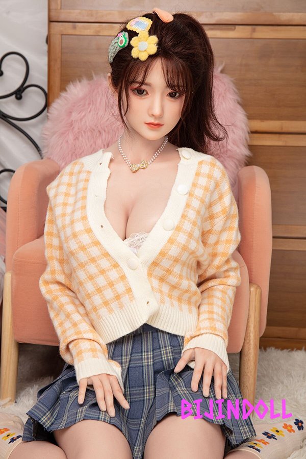 JXDOLL 170cm D-Cup Silicone Head Adult Sexy Beauty Dutch Doll Life-sized Body Realistic Doll Shaved Big Breasts Silicone Doll