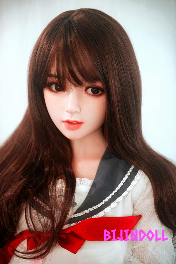 Bezlya 鈴蘭 149cm C-cup Silicon head Real eye movement love doll silicone adult sexy dolls