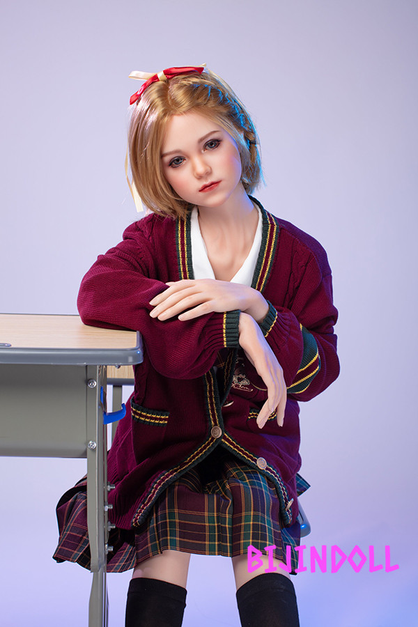 JXDOLL 148cm C-cup silicone sex Cute slender beautiful breasts Dutch doll life-size doll