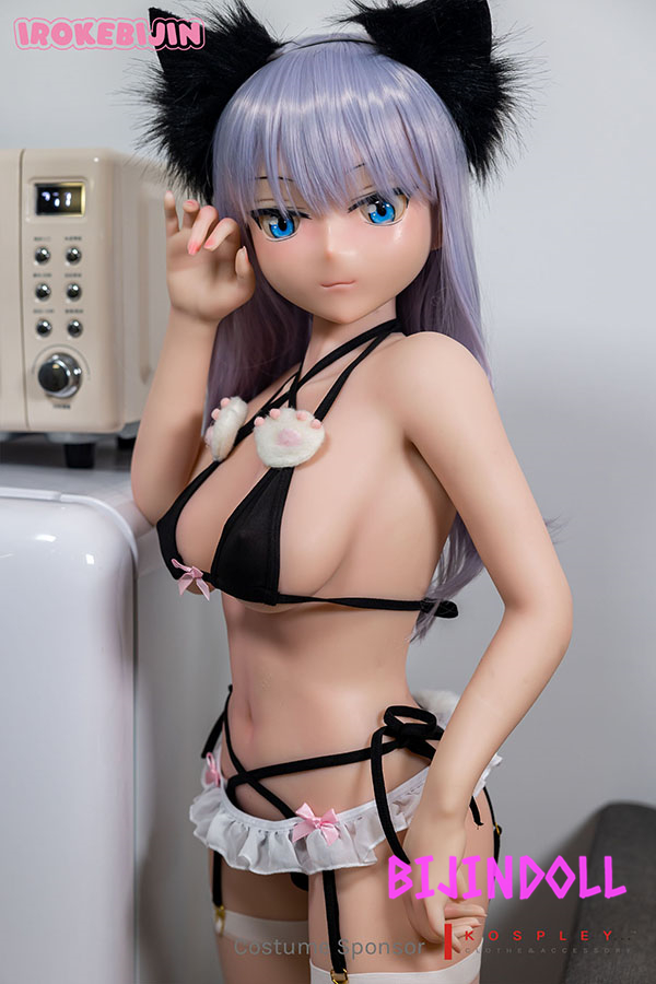 ButterflyDoll Sumire C-cup silicone cute anime-style Sex doll Japanese anime manga face love doll