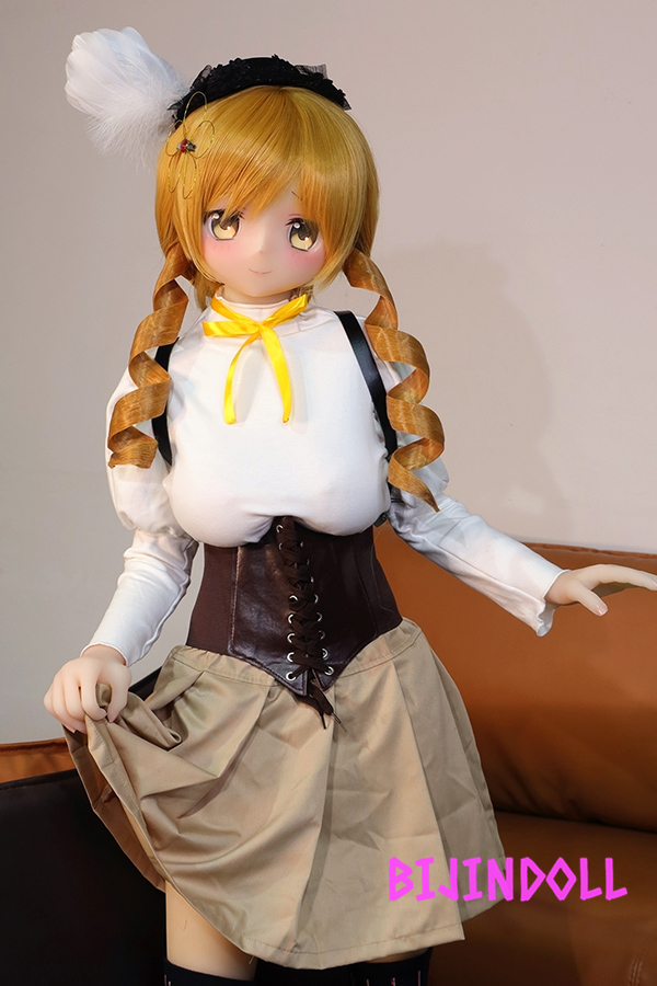 aotumedoll#70 145cm B-cup TPE Mami Tomoe Sex doll Puella Magi Madoka☆Magica life-size anime dutch wife cute 2d sex doll